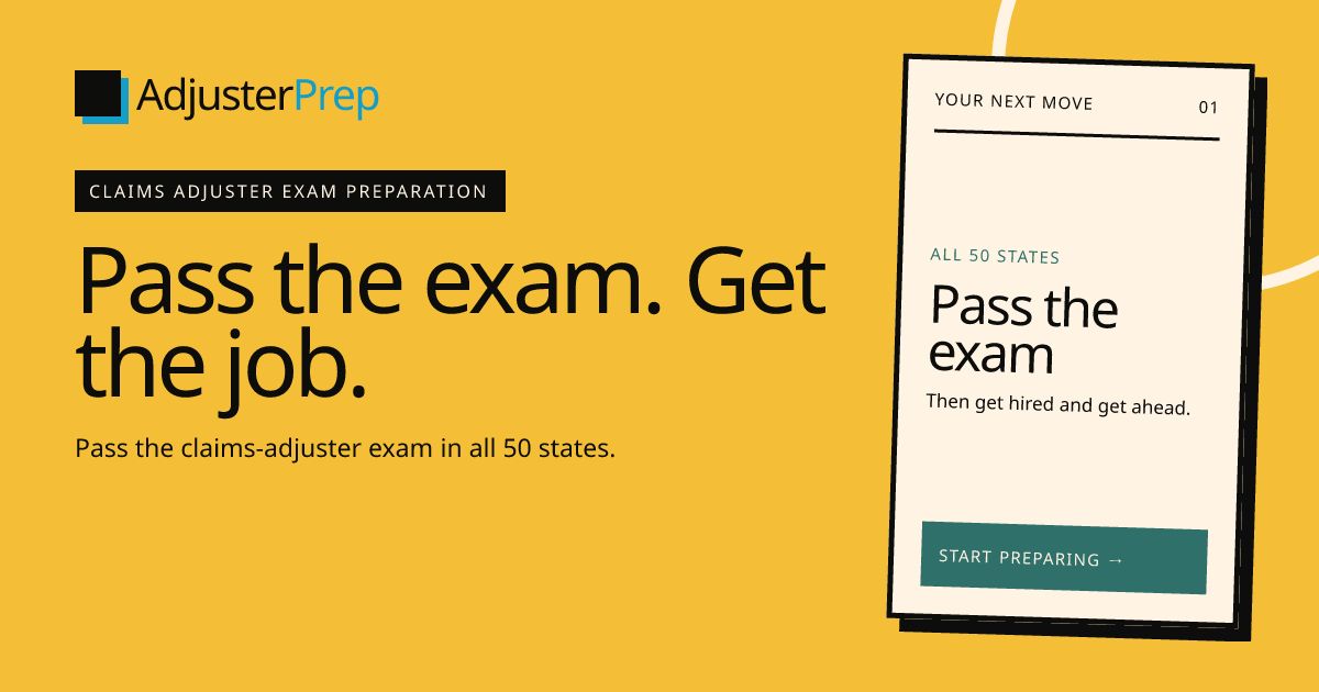 AdjusterPrep screenshot 1